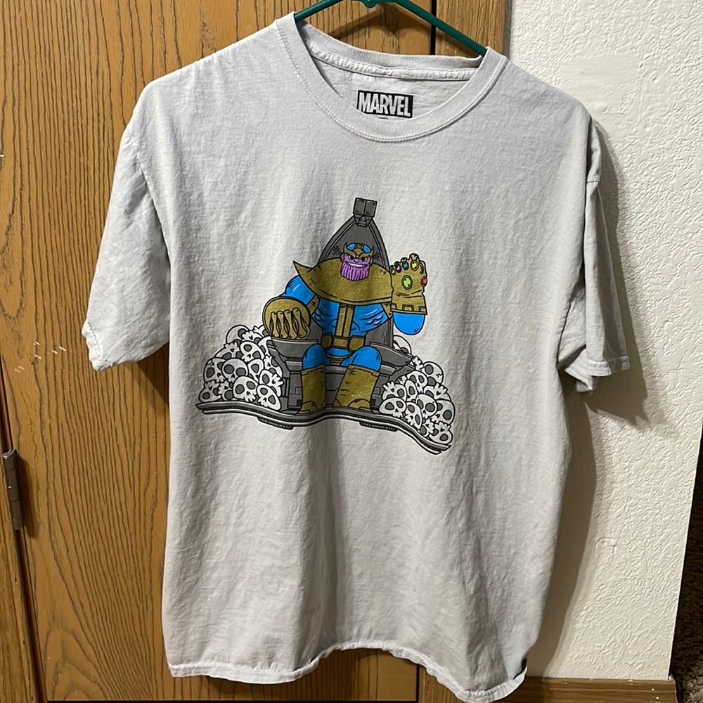 Marvel Thanos Large T-Shirt (Officially Licensed)